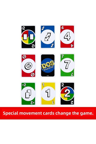 Uno Dos Card Game Licensed