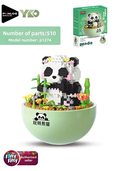 Vagonlife مجموعة بناء باندلاس يكو سيريز ديكور وقابلة للتجميع موديل 510 قطعة -FFP1274