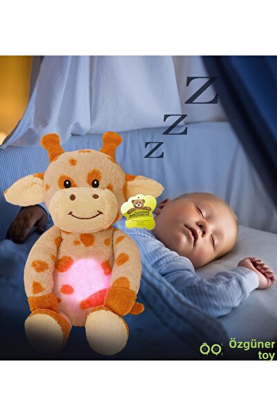 Özgüner Oyuncak رفيق النوم الذكي Sleepy Sleepy – نظام مستشعر الضوضاء والبكاء ...