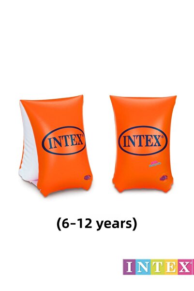 hediyecik انتكس - أكمام حمام السباحة والبحر للأطفال (6-12 سنة) 30x15 سم