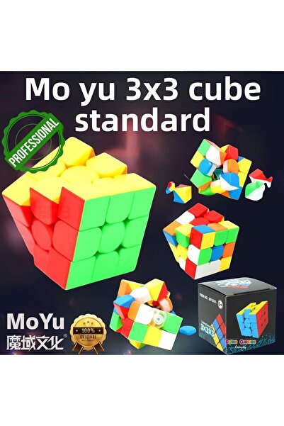 Doğan Oyuncak Dünyası مكعب Moyu Classic 3x3 الأصلي - مكعب سرعة Moyu - مكعب الذكاء Moyu 3x3 - مكعب الذكاء - مكعب روبيك