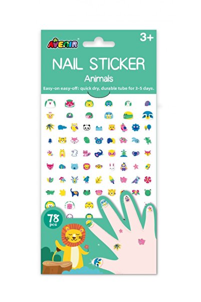 AVENİR Stickere pentru unghii - Animale