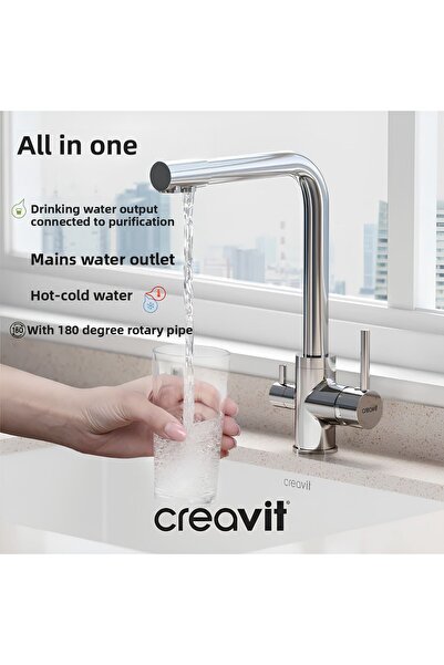 Creavit Dw8700 Drinking Water Outlet Sink Faucet