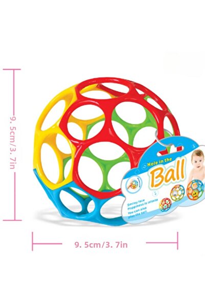 Choice S - 3101 خشخيشة للأطفال على شكل كرة ناعمة وعضاضات للأطفال حديثي الولادة لعبة تمارين الإمساك جرس اليد تطوير إنتل