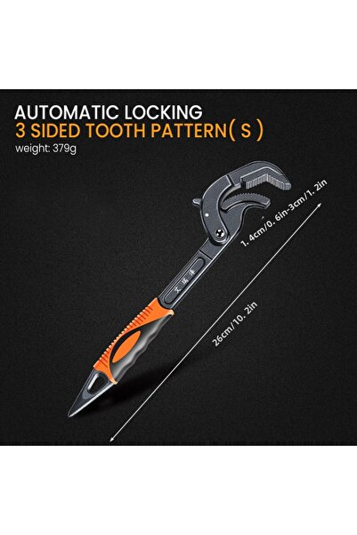 Choice مفتاح AIRAJ صغير متعدد الوظائف من الفولاذ الكربوني العالي قابل للتعديل...