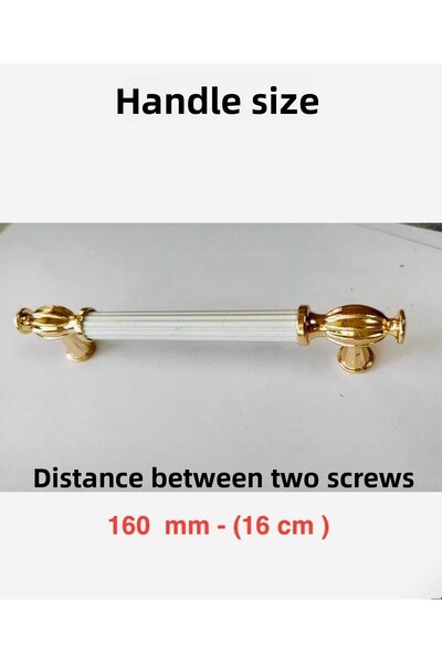 Porcellana Perla -16 Cm-Metal Cabinet Drawer Cloakroom Kitchen Bathroom Children Furniture Handle Handle Kulb Kulb-160Mm- Stk3370