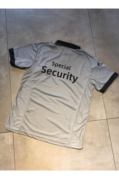 Kawork تي شيرت صيفي قصير الأكمام للرجال من Kamu Special Security