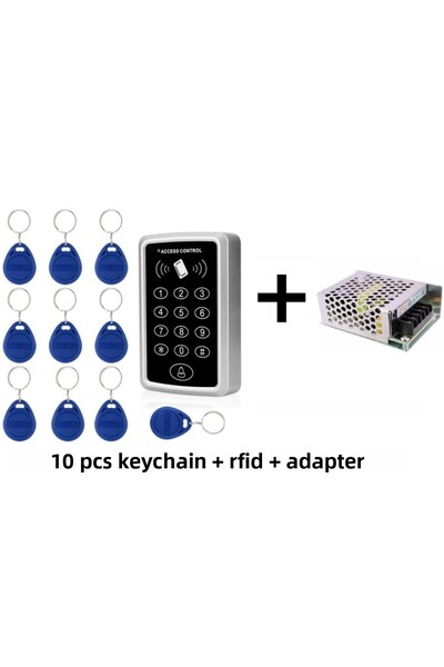SONEX Rfid Password Door Lock - Adapter -10 Tag