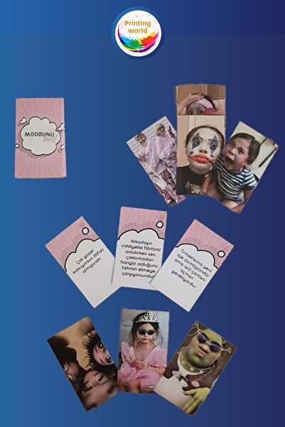 fırsatlar diyarı Find the Mode Girls Night Game Cards Mini 1St Pack