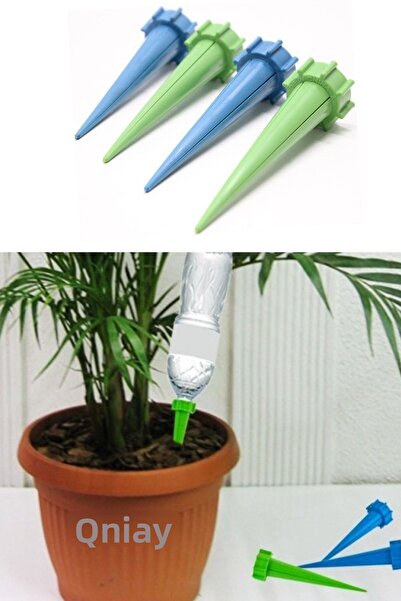QNİAY Waterer Flower Waterer Pet Bottle Head Flower Pot Waterer Αυτόματη συσκ...