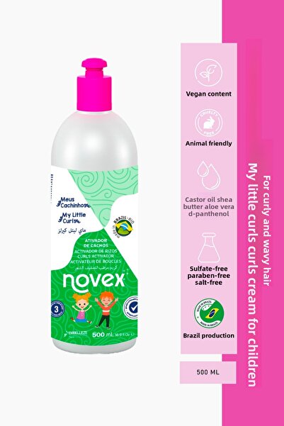 NOVEX My Little Curls Curl Defining Activator Conditioner for Children 500g