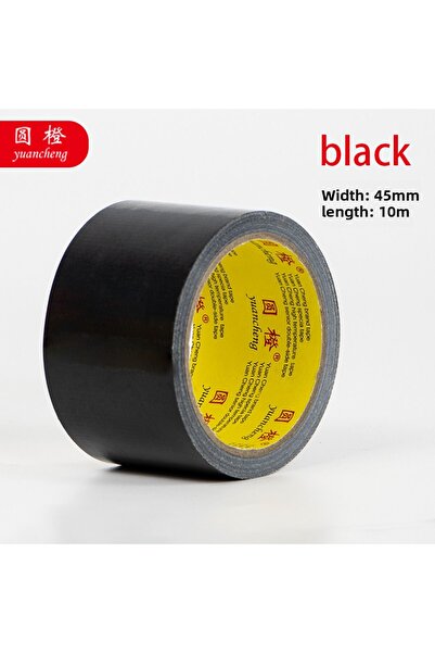 Choice شريط لاصق أسود فائق اللصق، 180 ميكرومتر، 10 أمتار، لفة واحدة، لإصلاح م...