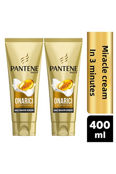 Pantene 3 Minute Miracle Cremă de îngrijire a părului Protector de reparare 2...