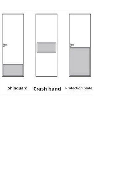 VİVA Placă de protecție pentru ușă 0.80mm 20cmx100cm