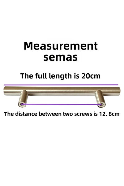 GLASWEN 12 τεμάχια λαβής ανοξείδωτου χάλυβα 128 mm Λαβή επίπλων Ντουλάπι κουζίνας Συρτάρι Ντουλάπα Λαβή πόρτας Μεταλλική λαβή