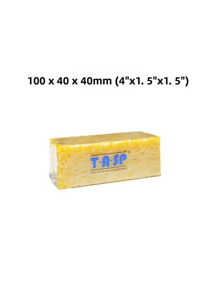 Choice1 100x40x40mm Abrasive Cleaning Eraser for Sandpaper Sanding Belt Band Disc Natural Sander Glue Stick