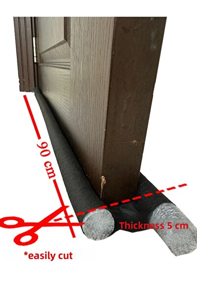 Ankaflex Προστατευτικό από τον αέρα και τη σκόνη κάτω από την πόρτα 1 τεμάχιο