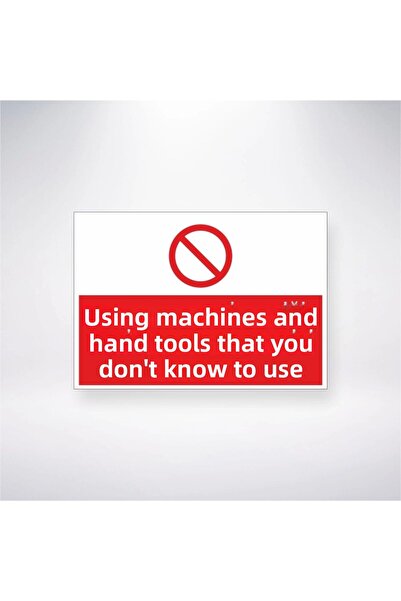 Reysa Tasarım ملصق استخدام الآلة والأدوات اليدوية التي لا تعرف كيفية استخدامه...