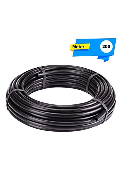 Sancak Σωλήνας Αποστράγγισης 16 Οπών Χωρίς Διάτρηση 200 Μέτρα