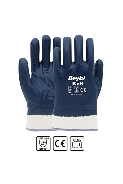 Baby Kn6 Petroleum Glove Nitrile Full Coating 1 Pair Will Be Sent