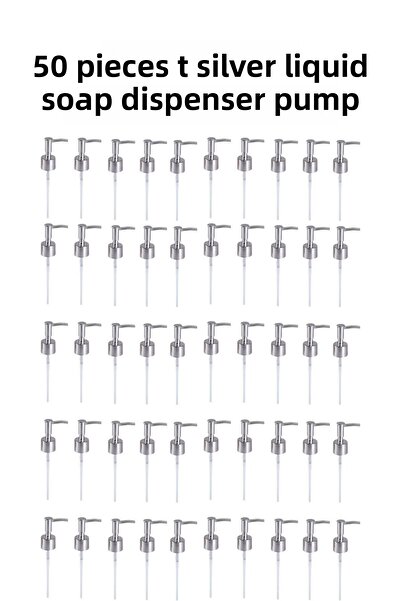 qussine 50 τεμ. Ανταλλακτική αντλία διανομής υγρού σαπουνιού Ανταλλακτική αντ...