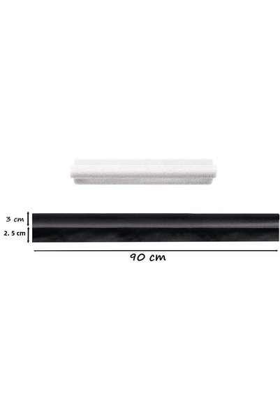 BYENS Under Door Anti-Wind Heat Insulation Sponge Threshold Pad Stopper Windbreaker Dust Cold Sponge Steel