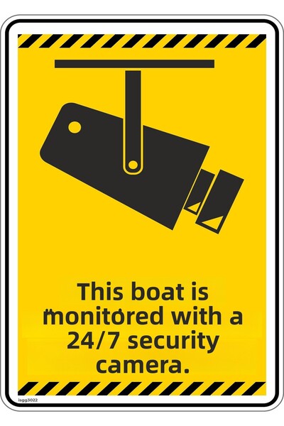 isgtabelam 25x35 سم/مركب فوسفورليك/يتم مراقبة هذه القارب بواسطة كاميرا أمنية ...