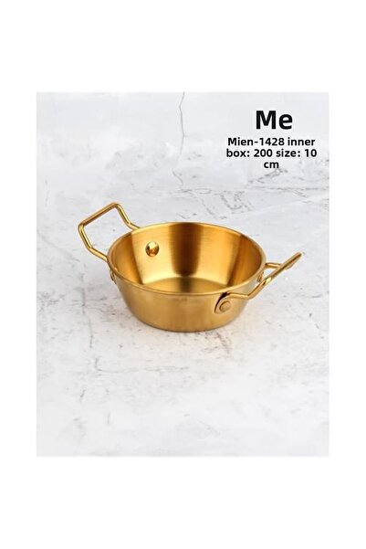 MİEN وعاء صلصة ستانلس 10 سم