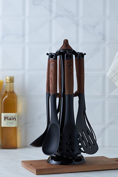 Karaca Woody Soft 7 Piece Serving Set