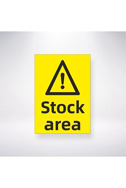 Reysa Tasarım ملصق مساحة المخزون 20×28 سم