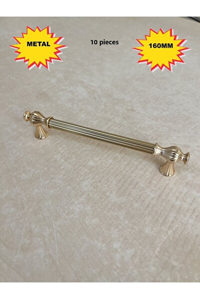HOMDEP 160mm 662Model Mobilier Bucătărie Sertar Dulap Mâner Dulap Mâner Mâner 10 buc Aur