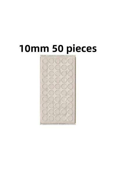 BGA Πώμα ήχου 10mm 50 τεμαχίων με βάση τη σιλικόνη