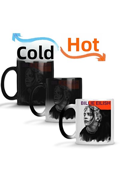 Baskı Dükkanı كوب بيلي إيليش 010 من البورسلين السحري