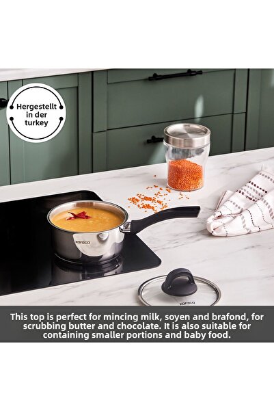 Karaca Gastro Milchtopf 18 cm
