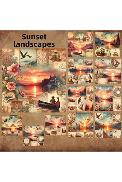 Pink Swan Craft Set de autocolante pentru planificator mat pentru jurnal de î...