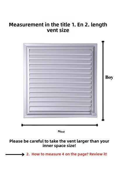 ALÜPAN Grilaj din aluminiu cromat mat 25x45 pentru ventilație WC baie