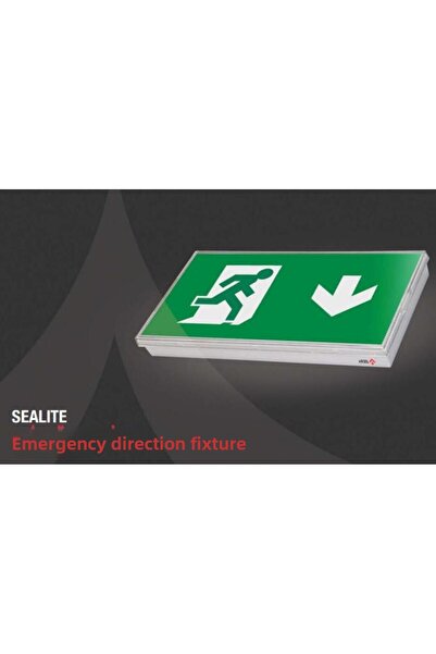 Arsel Sealite As-3010 تركيبات توجيه مخرج الطوارئ 20xf Led