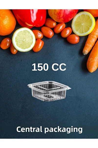 ELFUMER 20 Pieces 150 Cc Leak-Proof Pot Leak-Proof Locked Lid Pot Locked Leak-Proof Pot Closet Organizer