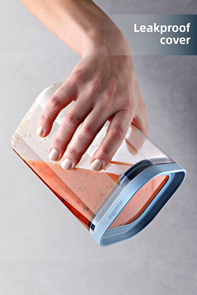 Nandy Home Set of 5 Vacuum Sealed Food and Food Container