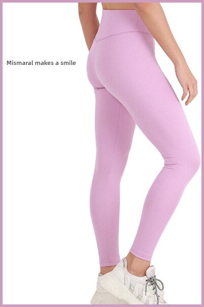 missmaral Γυναικείο κολάν Llla ψηλόμεσο πλεκτό ύφασμα κατάδυσης σε όλο το μήκος Casual & Comfort 102101