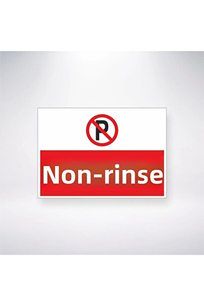 Reysa Tasarım No Rinse Sticker 20X28 cm
