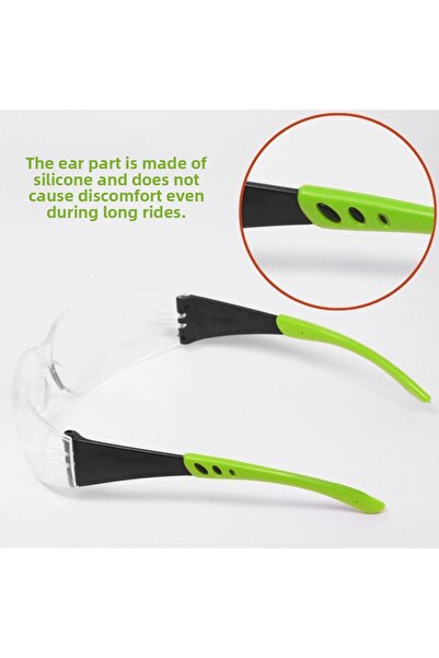 Baymax Work Safety Goggle Welding Protective Glasses S500 Dynamic Transparent