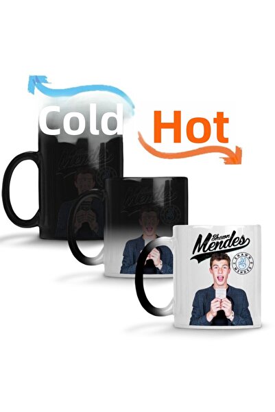 Baskı Dükkanı كوب شون مينديز السحري بورسلين