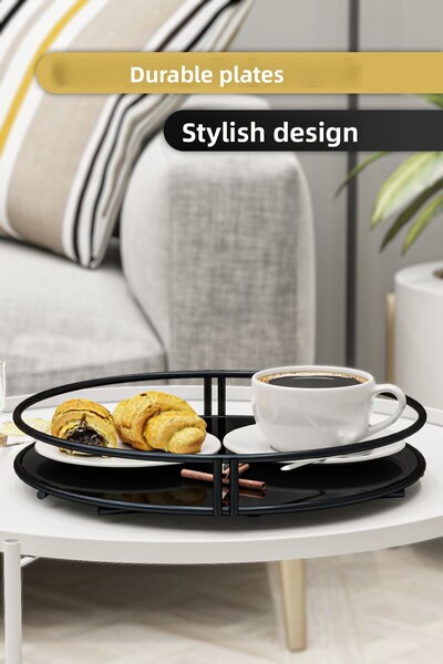 Bino Serving Presentation Tray Catering Gold Large Luxury Organizer Tableware Kitchen Promise Engagement Tray