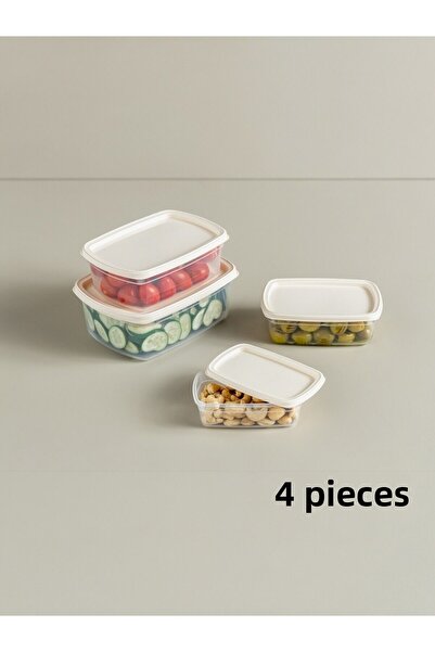 Nesto Home Easy Box Set of 4 - Multi-Purpose Storage Container 1X1220 1X750 1...