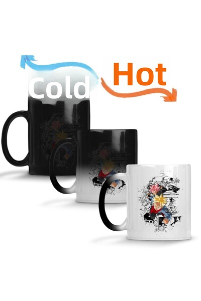 Baskı Dükkanı كوب بلاك إي ترانكس السحري من البورسلين