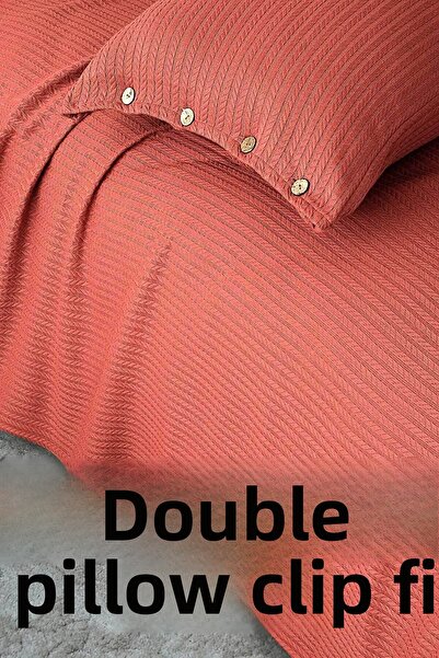 Cottonest Knitted Pattern Pillow Cover 2 Pcs