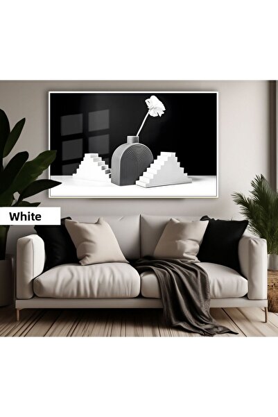 Harikabirev HARİKABİREV | CULOARE NEGRU&ALB MODEL TRANDAFIR BOHEM | TABLO DE ...