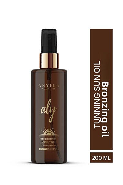Aly 200ml Bronzing Sun Oil