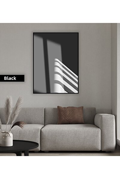 Harikabirev HARİKABİREV | MODEL DE CLASA DE ARHITECTURĂ ABSTRACTĂ NEGRU&ALB |...